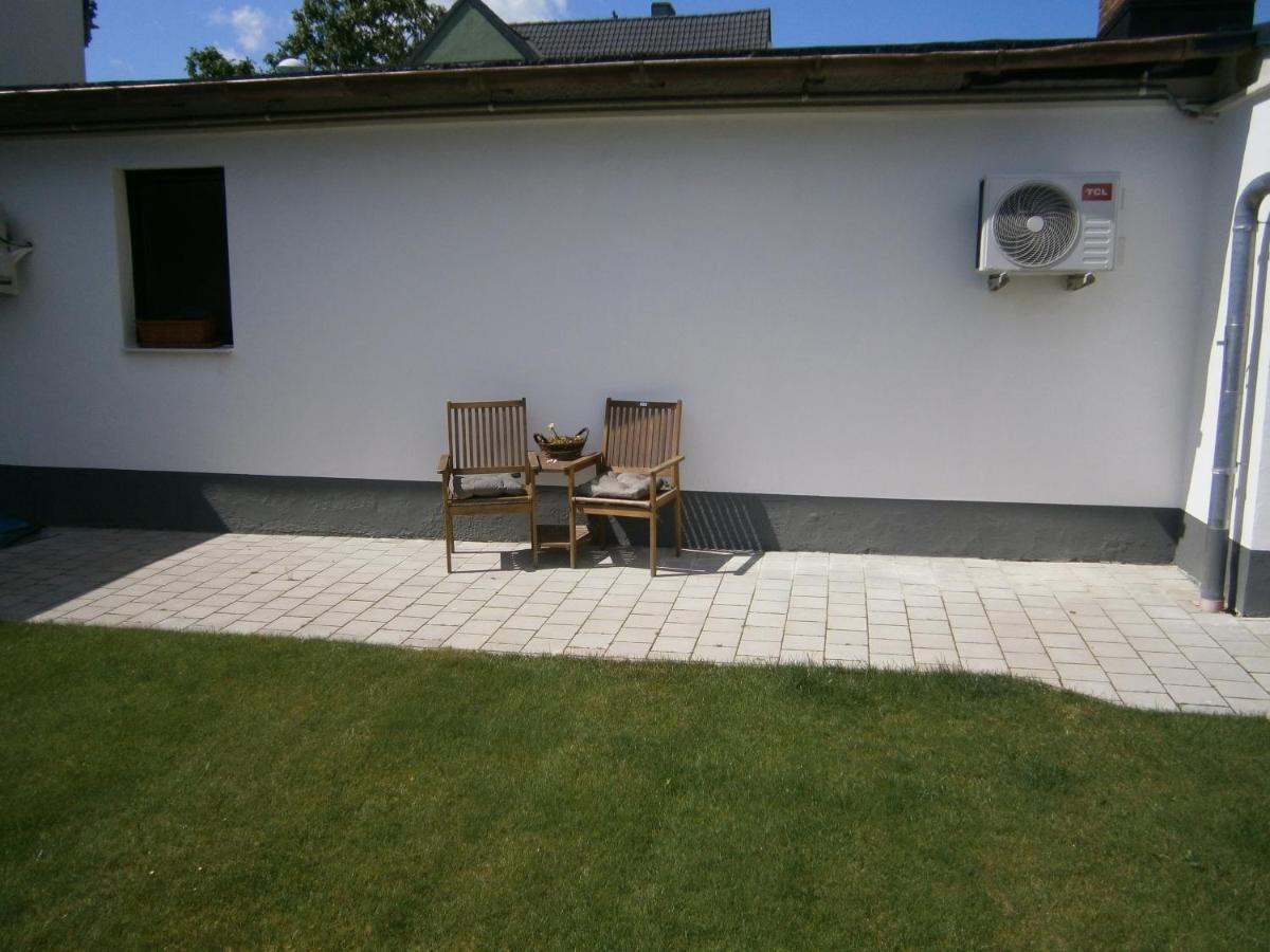Appartement Wohnen Im Ehemaligen Kaminstudio Mit Klimaanlage à Wittenberg Extérieur photo