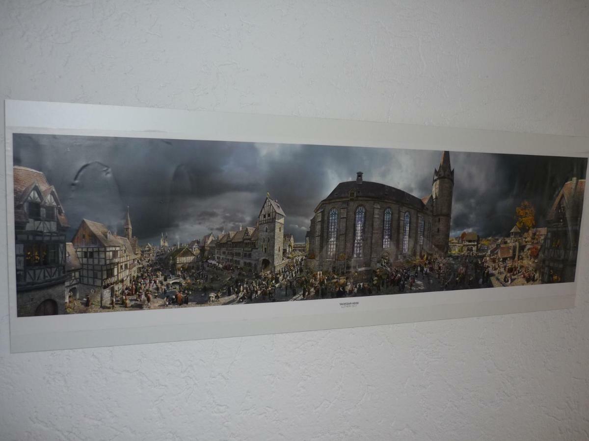 Appartement Wohnen Im Ehemaligen Kaminstudio Mit Klimaanlage à Wittenberg Extérieur photo