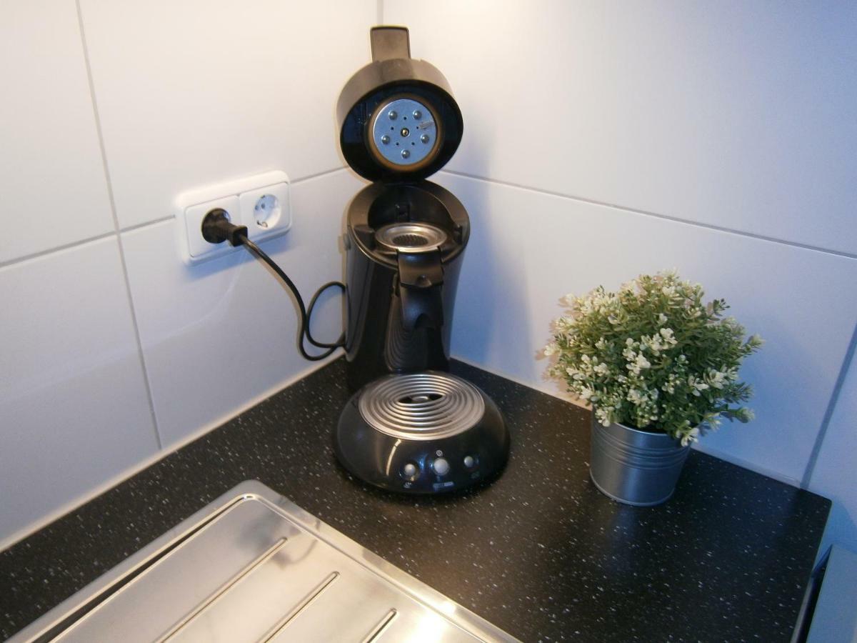 Appartement Wohnen Im Ehemaligen Kaminstudio Mit Klimaanlage à Wittenberg Extérieur photo